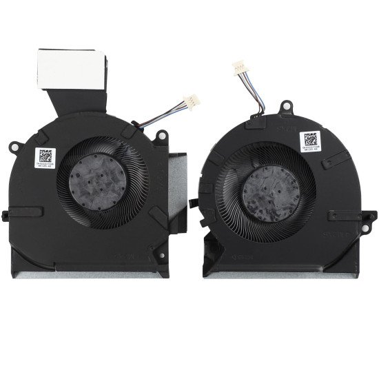 HP OMEN 16-B 16-C TPN-Q265 TPN-Q267 CPU GPU Cooling Fan HP OMEN 16-B 16-C TPN-Q265 TPN-Q267 CPU GPU Cooling Fan