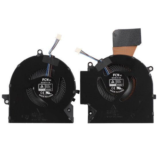 HP OMEN 16-B 16-C TPN-Q265 TPN-Q267 CPU GPU Cooling Fan HP OMEN 16-B 16-C TPN-Q265 TPN-Q267 CPU GPU Cooling Fan