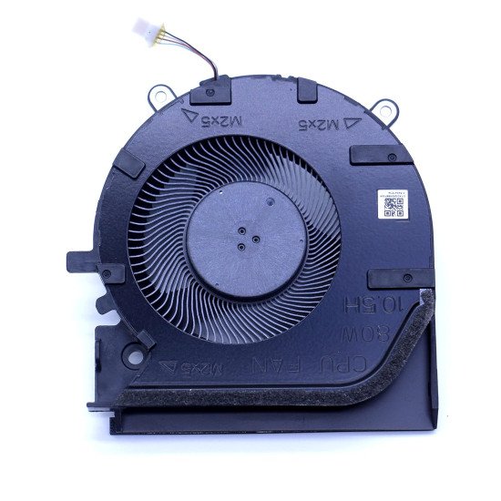 HP Victus 16-D 16-E 16-e0011ns 80W (Not 60W) Series Laptop CPU GPU Cooling Fan HP Victus 16-D 16-E 16-e0011ns 80W (Not 60W) Series Laptop CPU GPU Cooling Fan