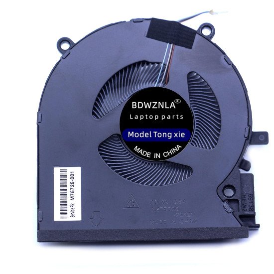 HP Victus 16-D 16-E 16-e0011ns 80W (Not 60W) Series Laptop CPU GPU Cooling Fan HP Victus 16-D 16-E 16-e0011ns 80W (Not 60W) Series Laptop CPU GPU Cooling Fan