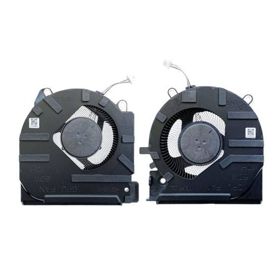 HP Victus 16-D 16-E 16-e0011ns Laptop 60W CPU GPU Cooling Fan HP Victus 16-D 16-E 16-e0011ns Laptop 60W CPU GPU Cooling Fan