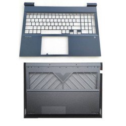 HP Victus 16-D 16-E Laptop Palmrest with Bottom Base Cover