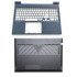 HP Victus 16-D 16-E Laptop Palmrest with Bottom Base Cover