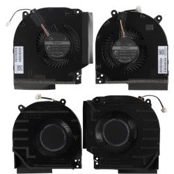 HP Victus 16-R 16-S Laptop CPU GPU Cooling Fan Replacement