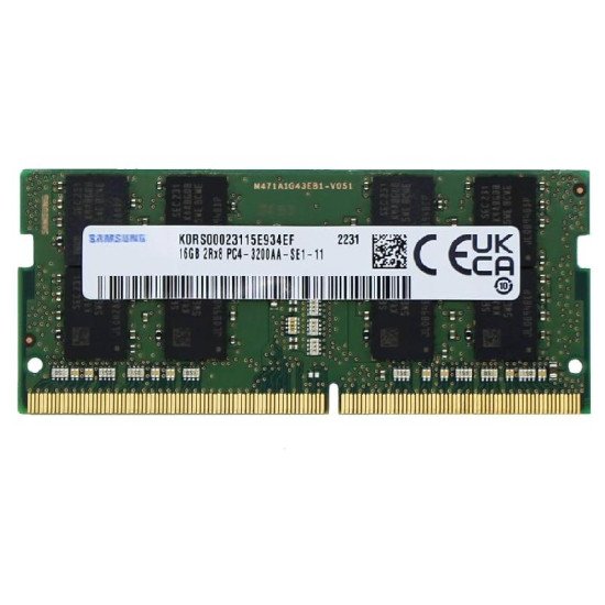 Samsung 16GB DDR4 3200MHz Laptop OEM RAM Memory