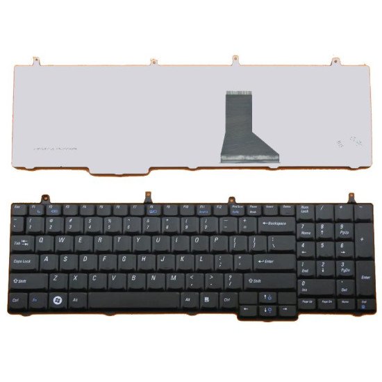 Dell Vostro 1710 1720 Internal Laptop Keyboard Replacement Dell Vostro 1710 1720 Internal Laptop Keyboard Replacement