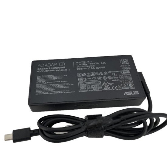 Compatible for ASUS ProArt P16 H7606 H7606WI 200W AC Power Adapter USB-C