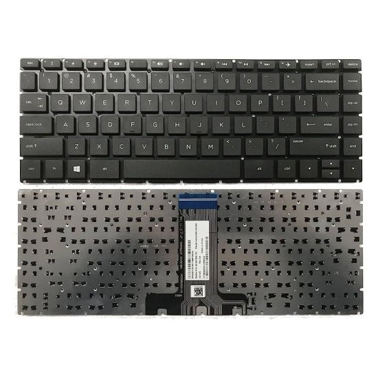 HP 240 G6 / 245 G6 / 246 G6 Laptop Keyboard – Compatible Replacement