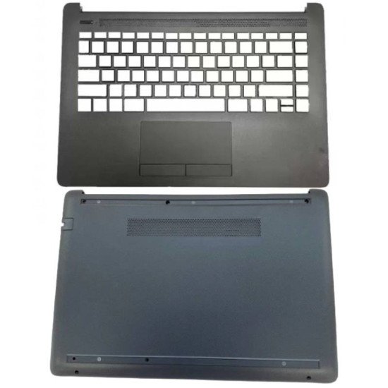 HP 240 G7 245 G7 14-CM 14-CK Touchpad Palmrest with Bottom Base