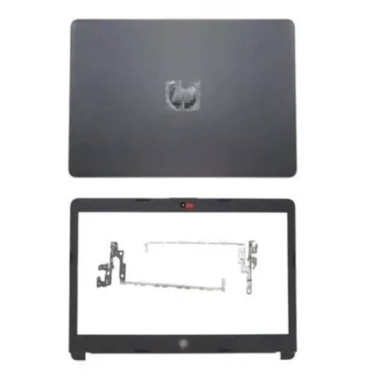 HP 245 G5 Laptop LCD Top Cover Front Bezel with Hinges HP 245 G5 Laptop LCD Top Cover Front Bezel with Hinges