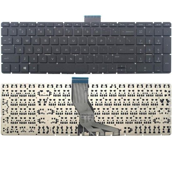 HP 250 G6 255 G6 256 G6 258 G6 15-BS Laptop Keyboard Replacement