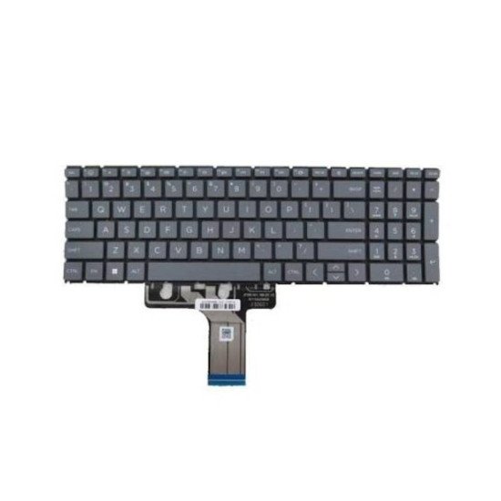 HP 250R G10, 250 G10, 255 G10 Laptop Backlit Keyboard