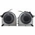 Lenovo IdeaPad Gaming 3-15ACH6 Laptop CPU GPU Cooling Fan