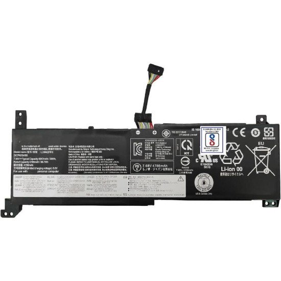 Lenovo IdeaPad 3-15ADA6 3-15ALC6 Laptop OEM Battery Lenovo IdeaPad 3-15ADA6 3-15ALC6 Laptop OEM Battery