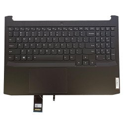 Flipvendo Replacement for Lenovo IdeaPad Gaming 3 15IHU6 3-15ACH6 3-15IHU6 82K2 Yoga 13ALC7 Touchpad Palmrest with Keyboard