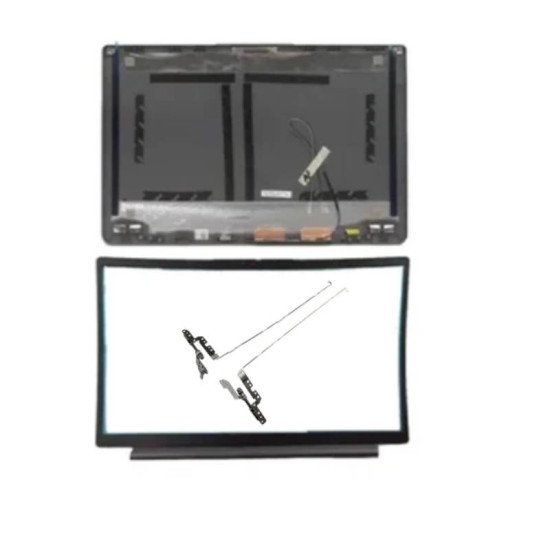 Lenovo IdeaPad 3-15ITL06 Laptop LCD Top Cover Front Bezel with Hinges Lenovo IdeaPad 3-15ITL06 Laptop LCD Top Cover Front Bezel with Hinges
