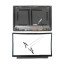 Lenovo IdeaPad 3-15ITL06 Laptop LCD Top Cover Front Bezel with Hinges