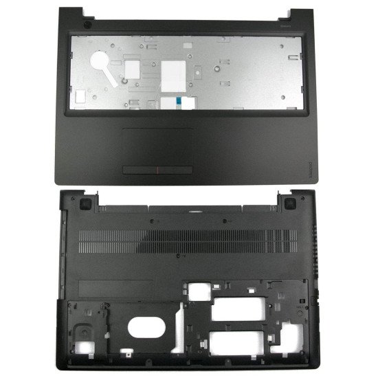 Lenovo Ideapad 300-15 300-15ISK Touchpad Palmrest with Bottom Base Cover Lenovo Ideapad 300-15 300-15ISK Touchpad Palmrest with Bottom Base Cover