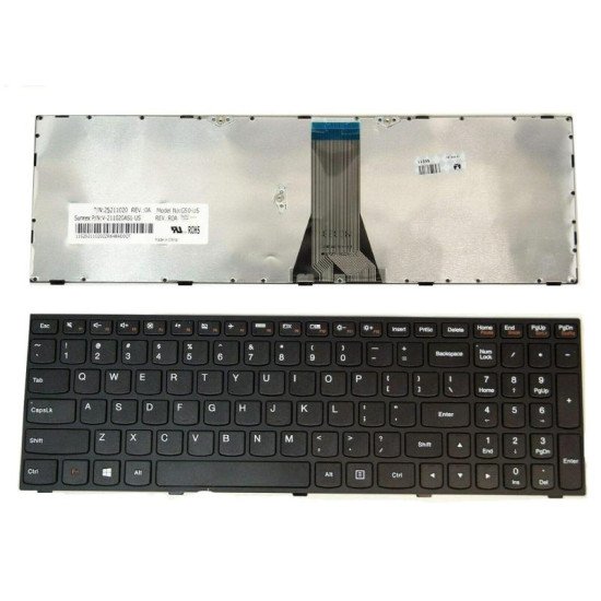 Lenovo IdeaPad 300-15ISK 300-17ISK Z50-70 B50-45 Laptop Keyboard