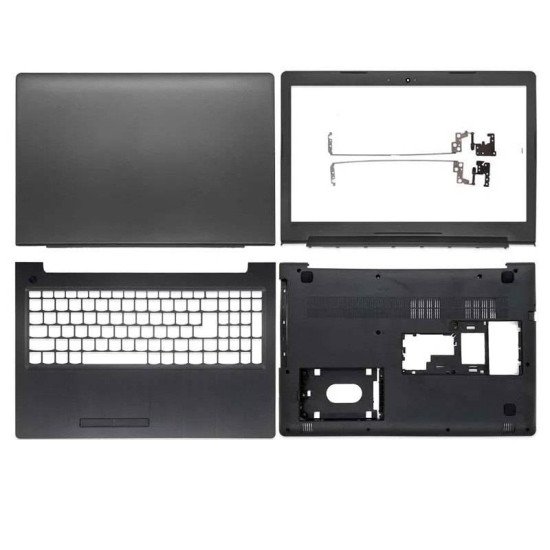 Lenovo IdeaPad 310-15IKB 310-15ISK 310-15ABR Full Housing Assembly with LCD Cover Bezel Hinges Palmrest Touchpad and Bottom Base Lenovo IdeaPad 310-15IKB 310-15ISK 310-15ABR Full Housing Assembly with LCD Cover Bezel Hinges Palmrest Touchpad and Bottom Base