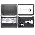 Lenovo IdeaPad 310-15IKB 310-15ISK 310-15ABR Full Housing Assembly with LCD Cover Bezel Hinges Palmrest Touchpad and Bottom Base