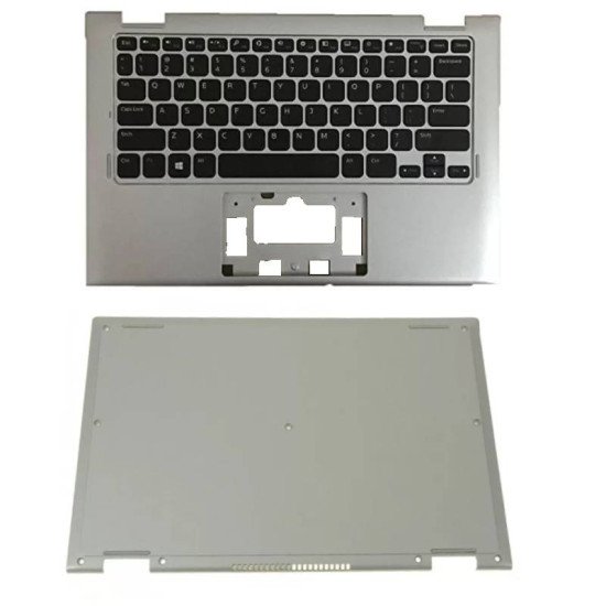Dell Inspiron 11 3147 Laptop Palmrest Keyboard with Bottom Base Dell Inspiron 11 3147 Laptop Palmrest Keyboard with Bottom Base