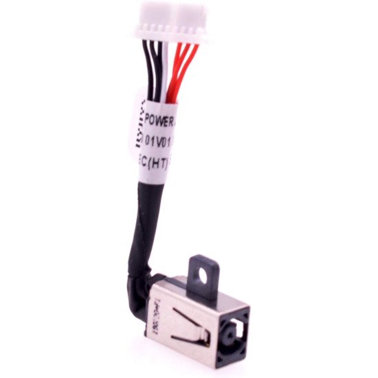 Dell Inspiron 11 3148 13 7347 7348 7352 7359 15 7558 7568 7579 DC Power Jack Socket Cable Dell Inspiron 11 3148 13 7347 7348 7352 7359 15 7558 7568 7579 DC Power Jack Socket Cable