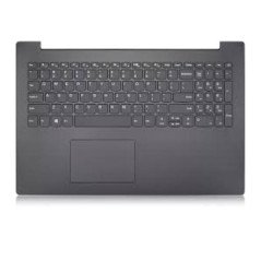 Lenovo IdeaPad 320-15 320-15ABR 330-15AST 330-15 Series Palmrest with Keyboard and Touchpad Gray Replacement Lenovo IdeaPad 320-15 320-15ABR 330-15AST 330-15 Series Palmrest with Keyboard and Touchpad Gray Replacement
