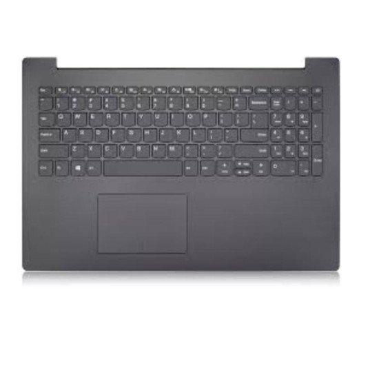 Lenovo IdeaPad 320-15 320-15ABR 330-15AST 330-15 Series Palmrest with Keyboard and Touchpad Gray Replacement Lenovo IdeaPad 320-15 320-15ABR 330-15AST 330-15 Series Palmrest with Keyboard and Touchpad Gray Replacement
