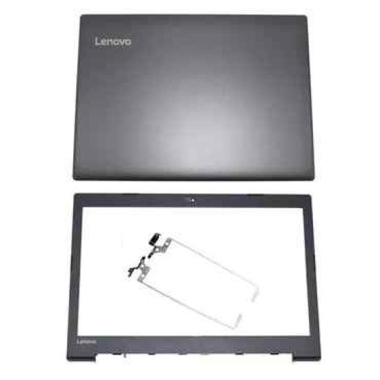 Lenovo IdeaPad 320-15ISK 320-15IAP 320-15AST 320-15IBR LCD Top Cover Bezel with Hinges ABH Silver Lenovo IdeaPad 320-15ISK 320-15IAP 320-15AST 320-15IBR LCD Top Cover Bezel with Hinges ABH Silver