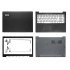 Lenovo Ideapad 320-15ISK 320-15IKB 320-15AST 320-15IBR LCD Top Cover Bezel Hinges with Touchpad Palmrest and Bottom Base Cover