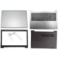 Lenovo Ideapad 330-15IKB 330-15AST 330-15IGM LCD Top Cover Bezel Hinges with Touchpad Palmrest Keyboard Bottom Base Full Body Assembly