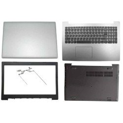 Lenovo Ideapad 330-15IKB 330-15AST 330-15IGM LCD Top Cover Bezel Hinges with Touchpad Palmrest Keyboard Bottom Base Full Body Assembly