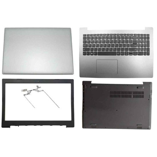 Lenovo Ideapad 330-15IKB 330-15AST 330-15IGM LCD Top Cover Bezel Hinges with Touchpad Palmrest Keyboard Bottom Base Full Body Assembly Lenovo Ideapad 330-15IKB 330-15AST 330-15IGM LCD Top Cover Bezel Hinges with Touchpad Palmrest Keyboard Bottom Base Full Body Assembly