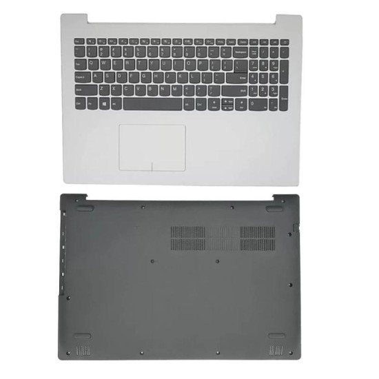 Lenovo IdeaPad 330-15IKB Laptop Touchpad Palmrest with Keyboard and Bottom Base Assembly