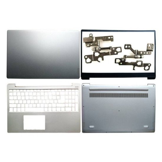 Lenovo Ideapad 330S-15IKB 330S-15AST LCD Top Cover Bezel Hinges with Palmrest and Bottom Base Full Assembly Lenovo Ideapad 330S-15IKB 330S-15AST LCD Top Cover Bezel Hinges with Palmrest and Bottom Base Full Assembly