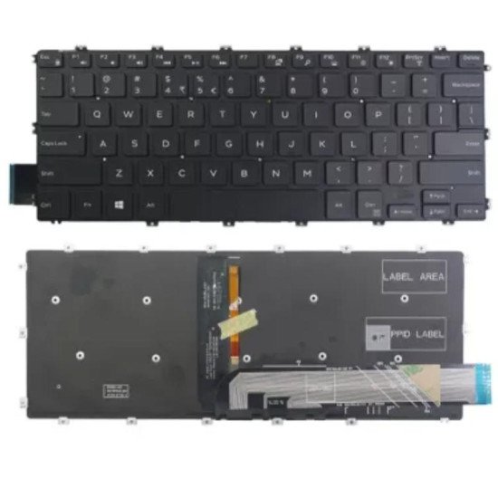 Dell Latitude 3400 3310 3390 Laptop Backlit Keyboard Replacement