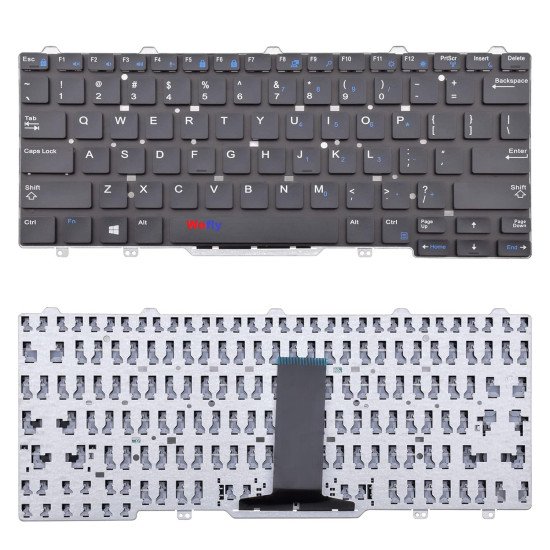 Dell Latitude 3340 3350 E5450 E5470 E7450 E7470 7480 7490 5480 5488 3340 3350 Laptop Keyboard Non backlit Dell Latitude 3340 3350 E5450 E5470 E7450 E7470 7480 7490 5480 5488 3340 3350 Laptop Keyboard Non backlit