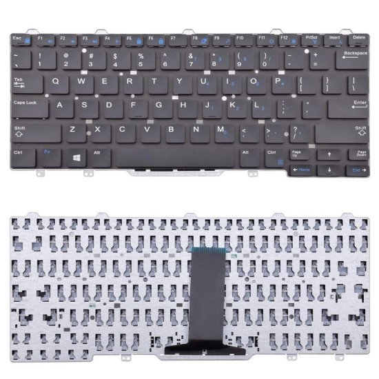 Dell Latitude 3340 3350 E5450 E5470 E7450 E7470 7480 7490 5480 5488 3340 3350 Laptop Keyboard Non backlit Dell Latitude 3340 3350 E5450 E5470 E7450 E7470 7480 7490 5480 5488 3340 3350 Laptop Keyboard Non backlit