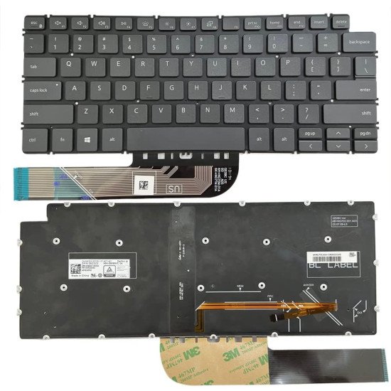 Dell Latitude 3410 3301 P129G 7490 Vostro 5390 5391 5490 5590 Backlit Keyboard Dell Latitude 3410 3301 P129G 7490 Vostro 5390 5391 5490 5590 Backlit Keyboard