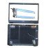 LCD Top Cover Bezel with Hinges ABH for Dell Latitude 3410 Laptop