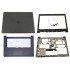 Dell Latitude 3450 LCD Top Cover Bezel Hinges with Palmrest Touchpad and Bottom Base Replacement set