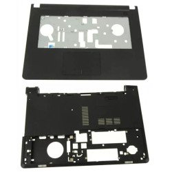 Dell Vostro 14 3458 Laptop Palmrest with Touchpad and Bottom Base Replacement