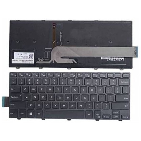 Dell Latitude 3460 Laptop Backlit Keyboard