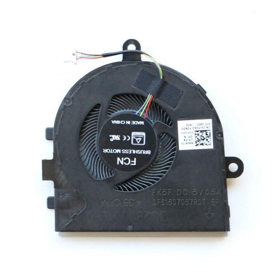 Dell Inspiron 3480 3481 5493 Latitude 3490 E3490 Series CPU Cooling Fan Dell Inspiron 3480 3481 5493 Latitude 3490 E3490 Series CPU Cooling Fan