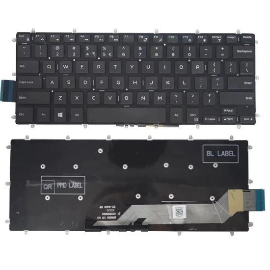 Dell Latitude 3490 E3490 Laptop Keyboard Replacement Dell Latitude 3490 E3490 Laptop Keyboard Replacement
