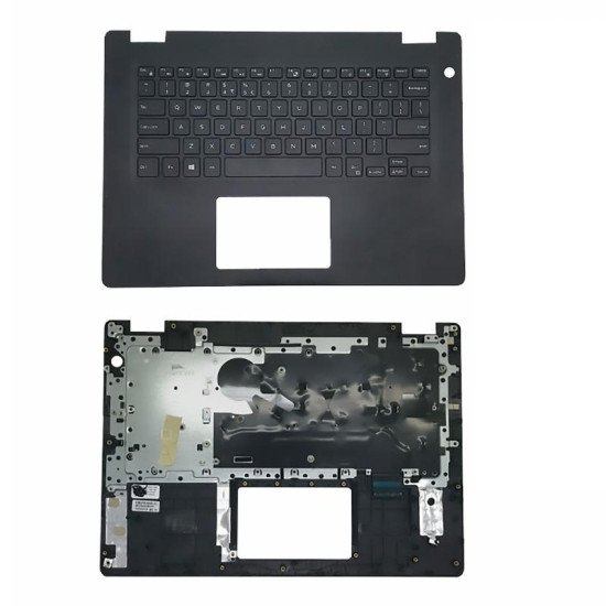 Dell Inspiron 3493 Palmrest with Keyboard – Replacement Upper Case Assembly