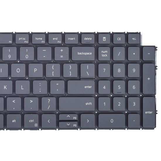 Dell Inspiron 15 3510 3511 5510 5515 Inspiron 16 7610 Backlit Keyboard Dell Inspiron 15 3510 3511 5510 5515 Inspiron 16 7610 Backlit Keyboard