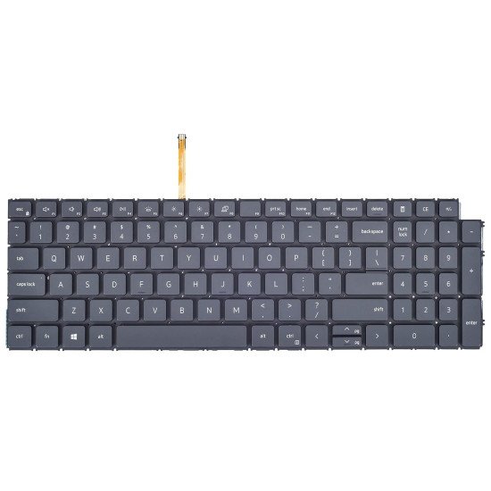 Dell Inspiron 15 3510 3511 5510 5515 Inspiron 16 7610 Backlit Keyboard Dell Inspiron 15 3510 3511 5510 5515 Inspiron 16 7610 Backlit Keyboard