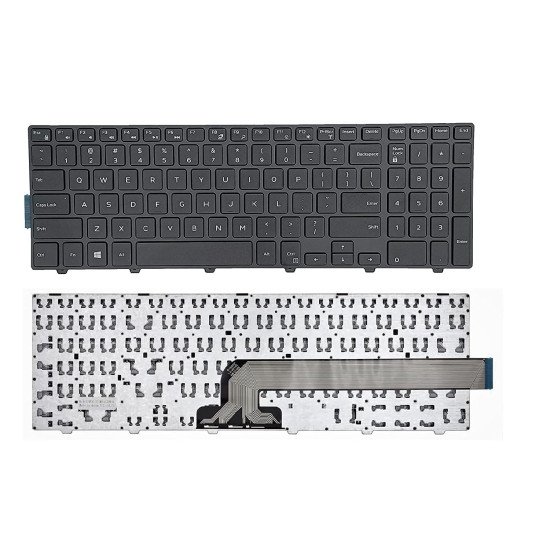 Dell Inspiron 15 3000 5000 3541 3542 3543 3551 3558 5542 5545 5547 Non Backlite Keyboard Dell Inspiron 15 3000 5000 3541 3542 3543 3551 3558 5542 5545 5547 Non Backlite Keyboard